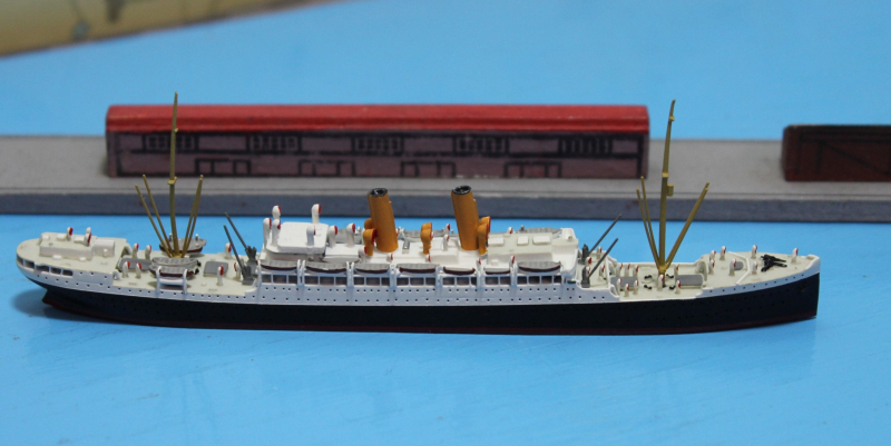 Passagierschiff "Blücher" (1 St.) D 1902 Mercator M 484